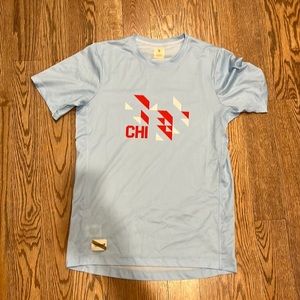 Tracksmith Chicago Marathon Running Shirt